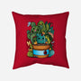 Cactus Succulents-none removable cover throw pillow-Vallina84
