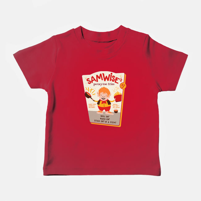 Samwise Fries-baby basic tee-hbdesign