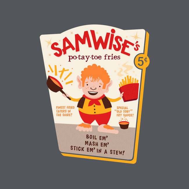 Samwise Fries-none beach towel-hbdesign