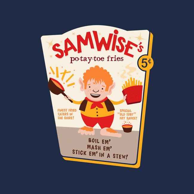 Samwise Fries-unisex crew neck sweatshirt-hbdesign