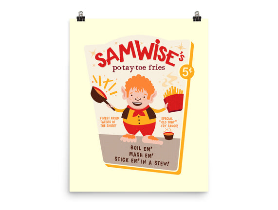 Samwise Fries