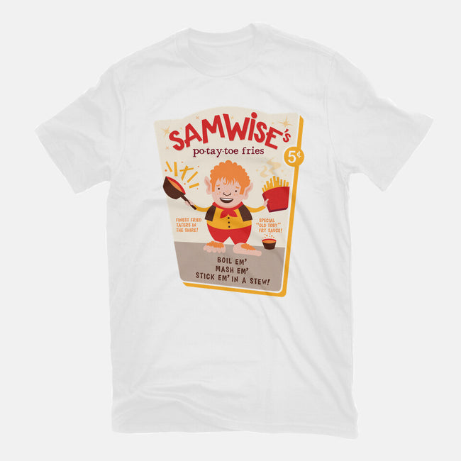 Samwise Fries-mens premium tee-hbdesign