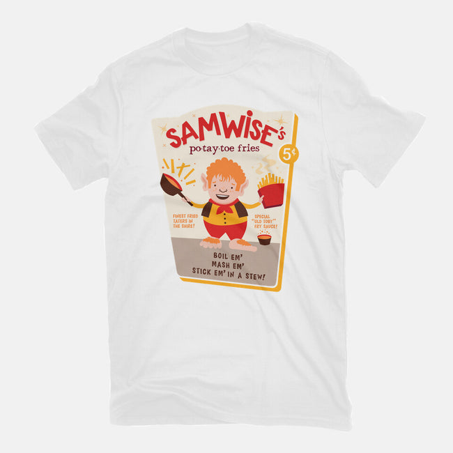 Samwise Fries-womens basic tee-hbdesign