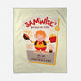 Samwise Fries-none fleece blanket-hbdesign