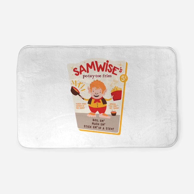 Samwise Fries-none memory foam bath mat-hbdesign