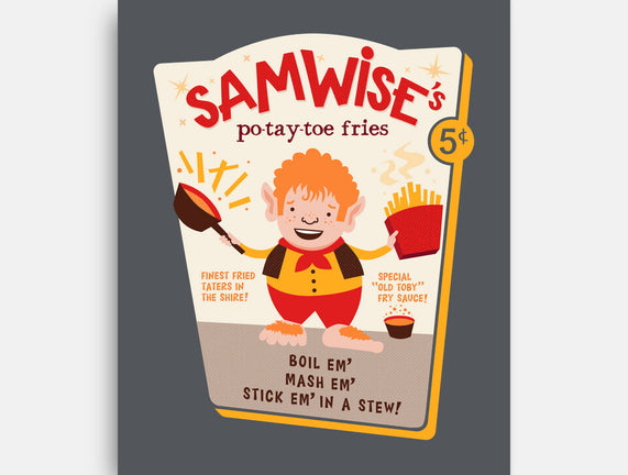 Samwise Fries