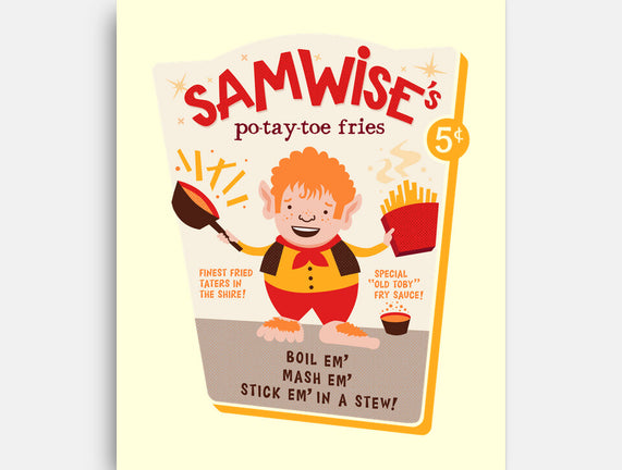 Samwise Fries