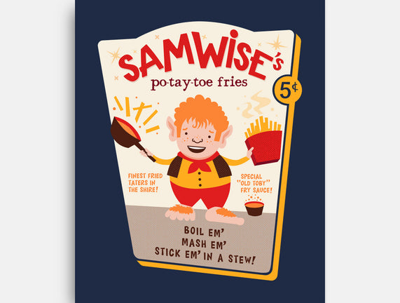 Samwise Fries