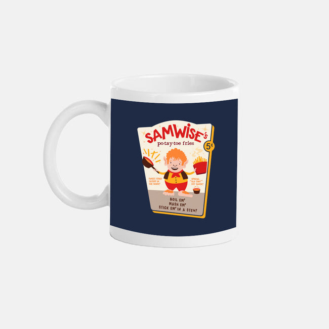 Samwise Fries-none glossy mug-hbdesign