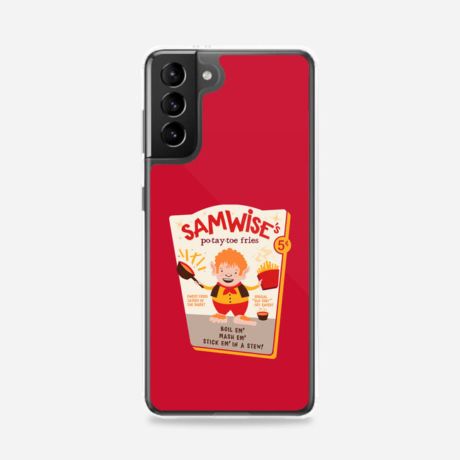 Samwise Fries-samsung snap phone case-hbdesign