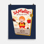 Samwise Fries-none matte poster-hbdesign