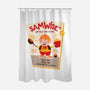 Samwise Fries-none polyester shower curtain-hbdesign