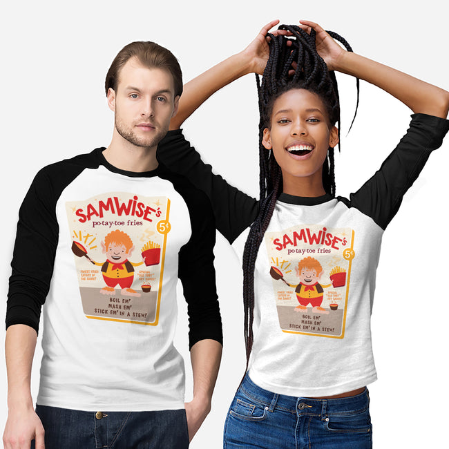 Samwise Fries-unisex baseball tee-hbdesign
