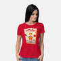 Samwise Fries-womens basic tee-hbdesign