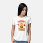 Samwise Fries-womens basic tee-hbdesign