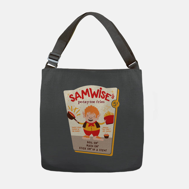 Samwise Fries-none adjustable tote-hbdesign