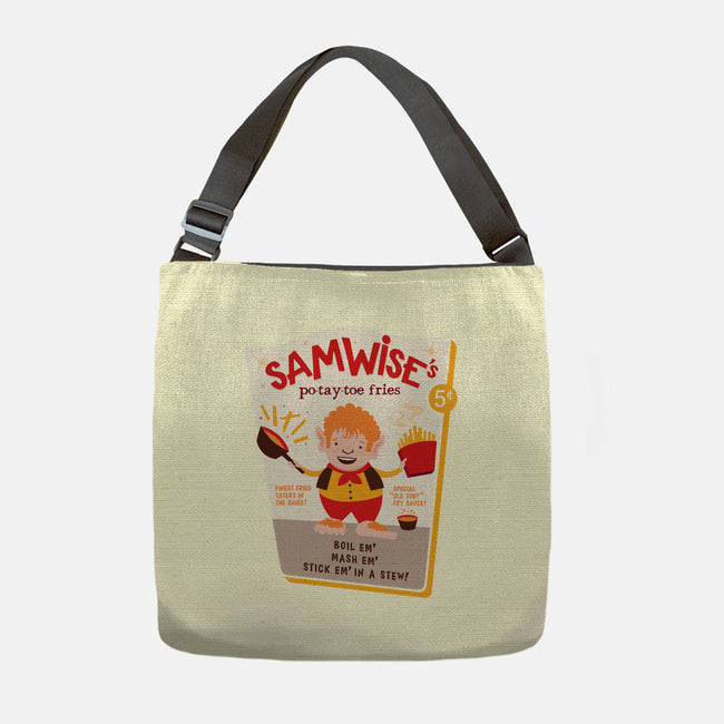 Samwise Fries-none adjustable tote-hbdesign