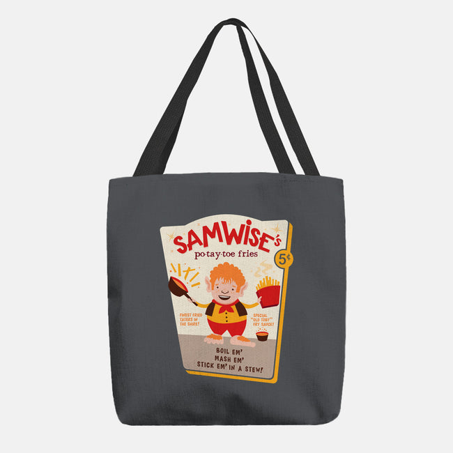 Samwise Fries-none basic tote-hbdesign