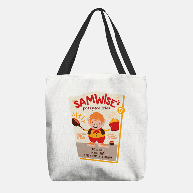 Samwise Fries-none basic tote-hbdesign