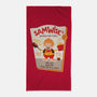 Samwise Fries-none beach towel-hbdesign