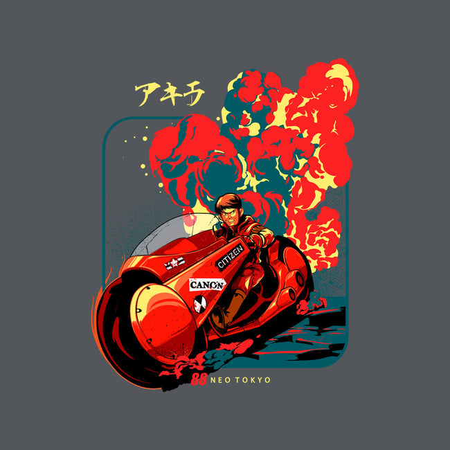 Neo Tokyo War-none removable cover w insert throw pillow-heydale