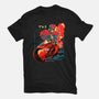 Neo Tokyo War-mens heavyweight tee-heydale