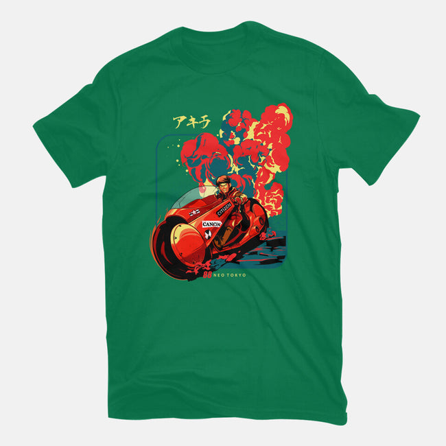 Neo Tokyo War-mens heavyweight tee-heydale
