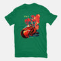 Neo Tokyo War-mens heavyweight tee-heydale