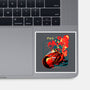 Neo Tokyo War-none glossy sticker-heydale