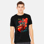 Neo Tokyo War-mens heavyweight tee-heydale