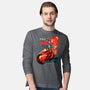 Neo Tokyo War-mens long sleeved tee-heydale