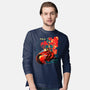 Neo Tokyo War-mens long sleeved tee-heydale