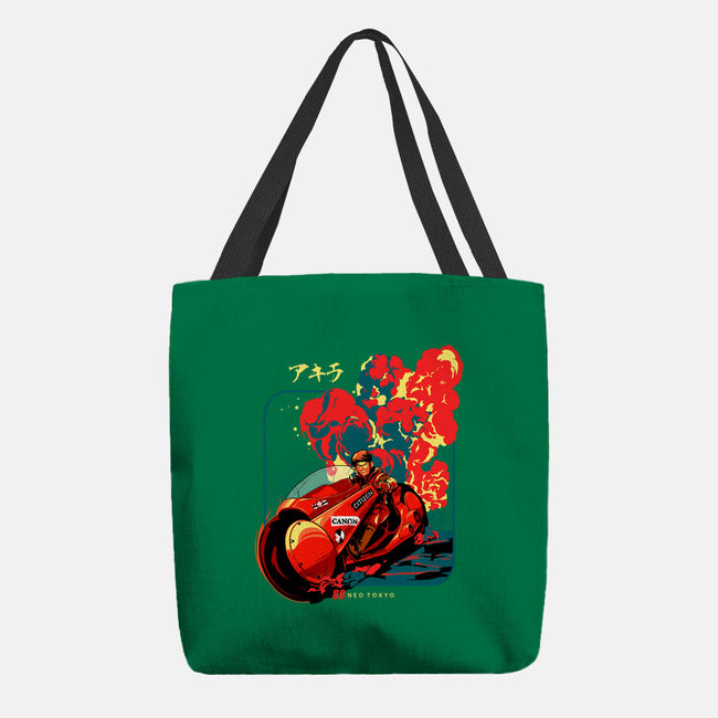 Neo Tokyo War-none basic tote-heydale