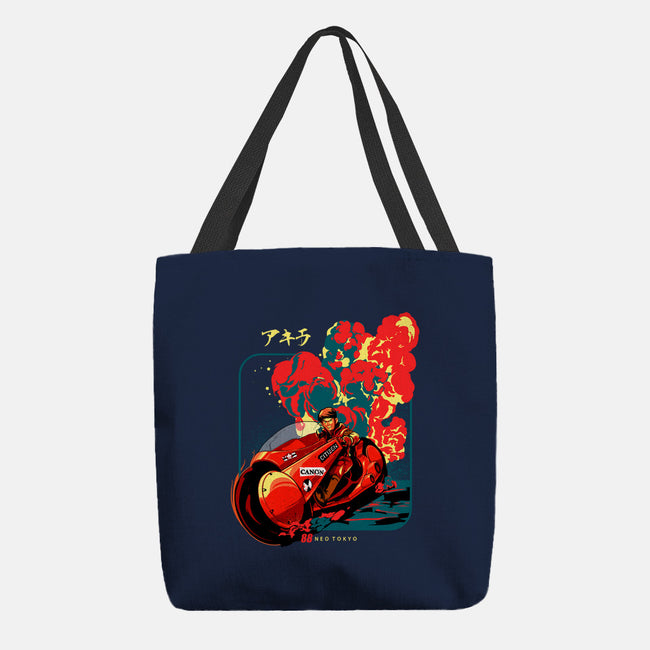 Neo Tokyo War-none basic tote-heydale