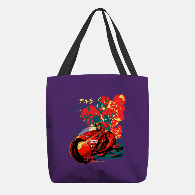 Neo Tokyo War-none basic tote-heydale