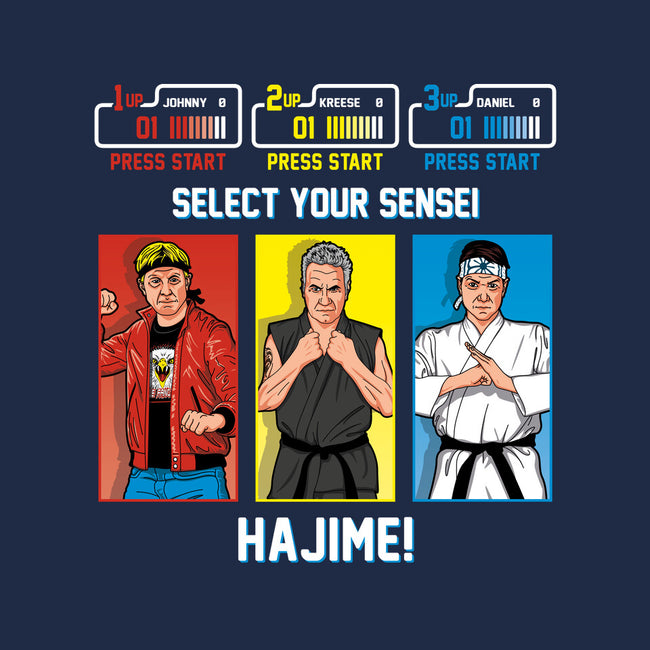Select Your Sensei-none removable cover w insert throw pillow-Olipop
