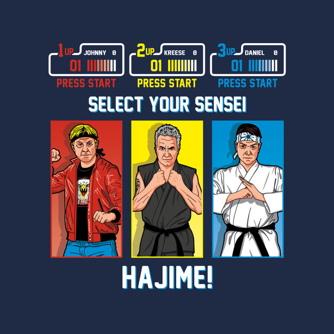 Select Your Sensei-none stretched canvas-Olipop