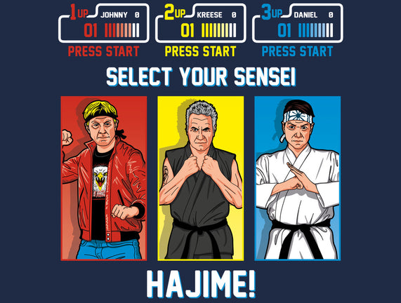 Select Your Sensei