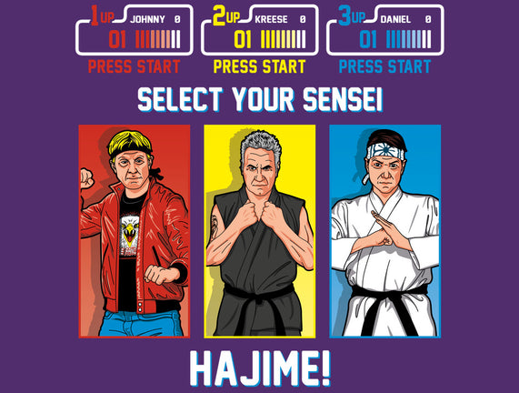 Select Your Sensei