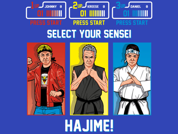 Select Your Sensei