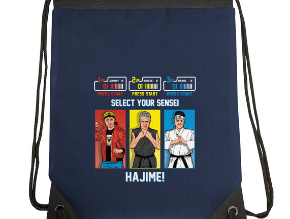 Select Your Sensei