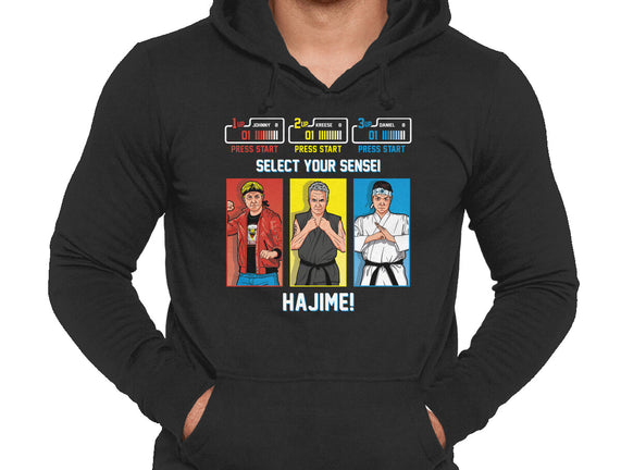 Select Your Sensei