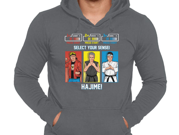 Select Your Sensei