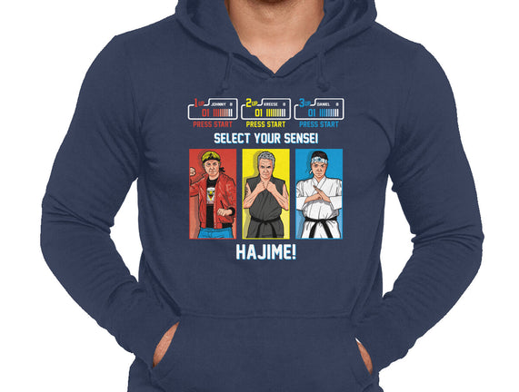 Select Your Sensei