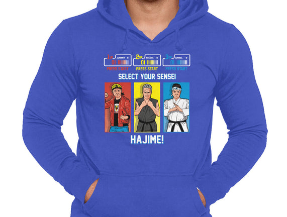 Select Your Sensei