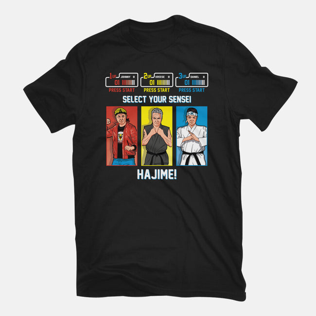 Select Your Sensei-unisex basic tee-Olipop