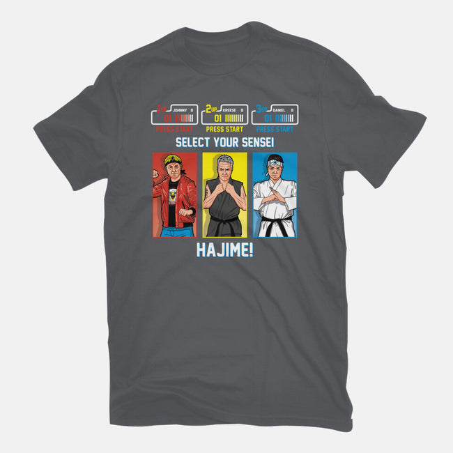 Select Your Sensei-unisex basic tee-Olipop
