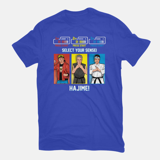 Select Your Sensei-mens heavyweight tee-Olipop
