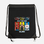 Select Your Sensei-none drawstring bag-Olipop