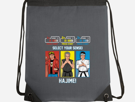 Select Your Sensei